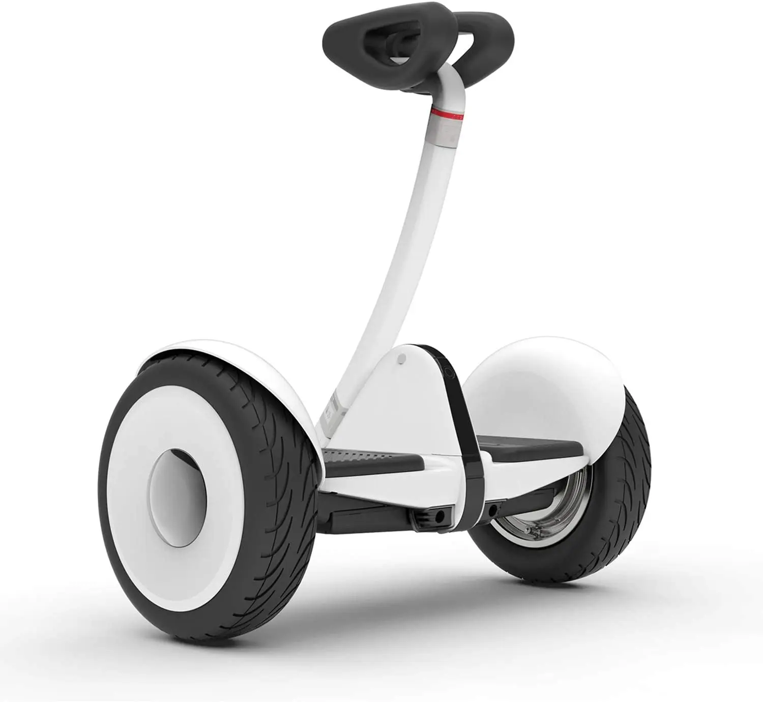 
Portable Smart Self-Balancing Electric Scooter with LED Light OEM 10 Inch Balance Wheels Electric Handlebar Hoverboard 