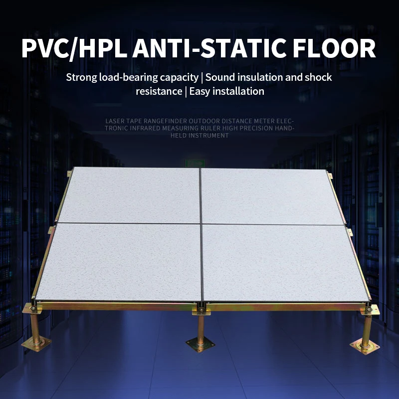 Wholesale Anti-Static Access Flooring Tile Steel Perforated Raised Floor