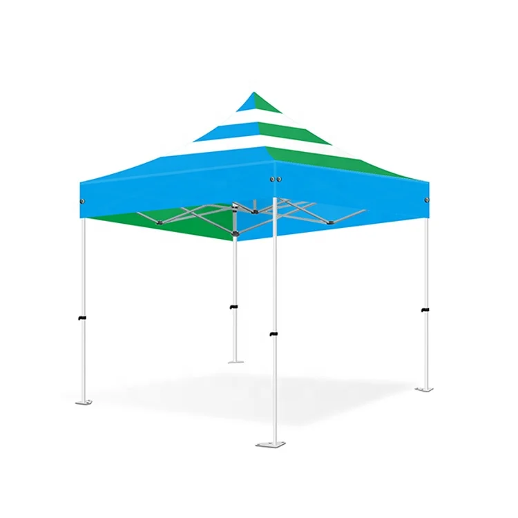 Folding Gazebos 3*3m Canopy Aluminium Frame Trade Show Tents for Outdoor Gazebos