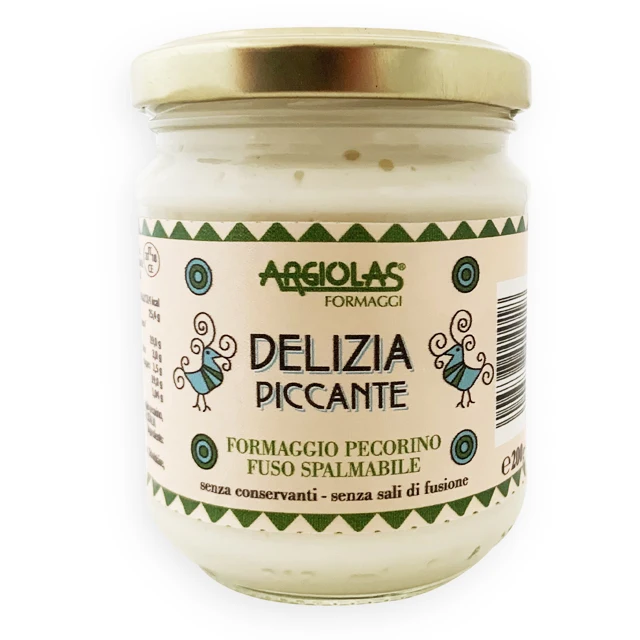 
Italian spreadable cheese - Delizia Piccante 