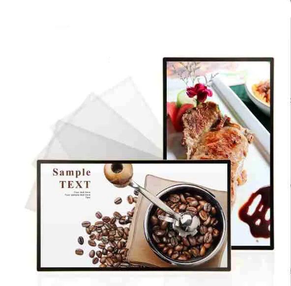 wall 4K UHD 65 inch wireless 4G wifi network Android monitor LCD LED TFT for POS