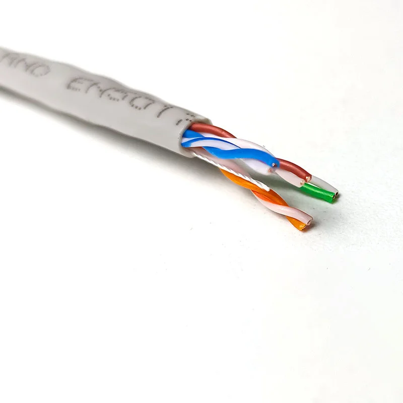 8 core 300m roll pair twisted 23awg hdpe lszh high quality cat6a utp cable for indoor