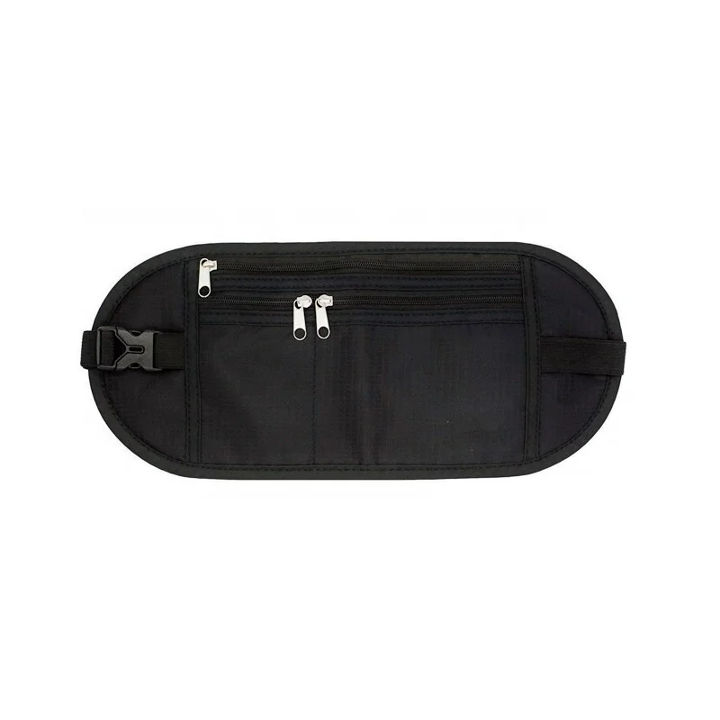Money Belt Bumbag for Travelling Hidden Security Pouch Waist Pouch for Phone Cards Passports Cash and Keys