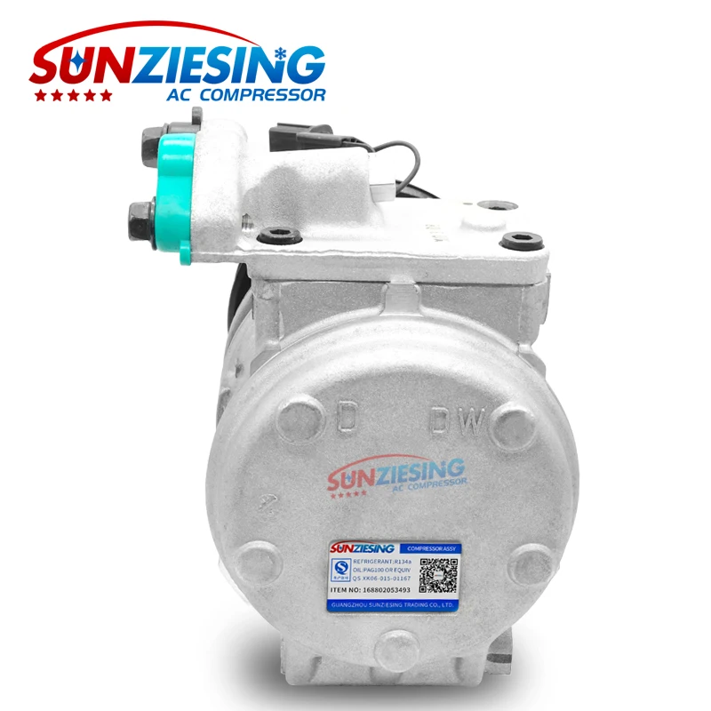 
suitable for Hyundai Tucson V6 2.7L Kia Sportage V6 2.7L 10PA15C 127MM car ac aircon 6PK 12V ac compressor 