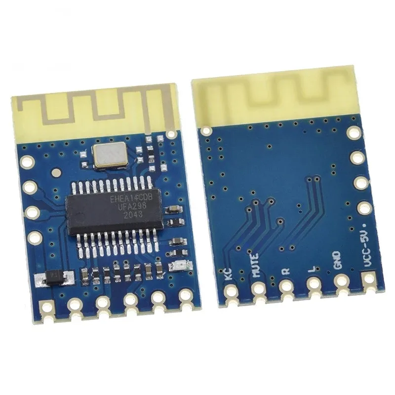 JDY-62A мини Антенна BLE синие toothstereo Аудио двойной Двухканальный/Высокий/низкий уровень борту модуль для Arduino IOS Автоматический Режим