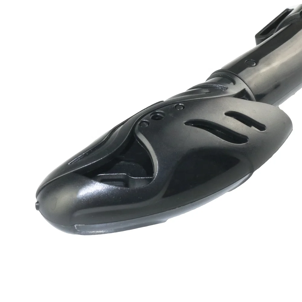 cheap silicone soft underwater scuba diving tude full dry snorkel