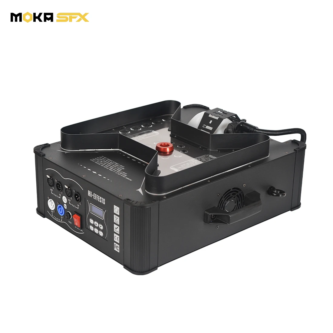 MOKA SFX H-F01 Hi-Super Jet Fog Machine for DJ Nightclub Stage Concert Wedding CO2 Jet Smoke machine Cylinder jet machine Bar
