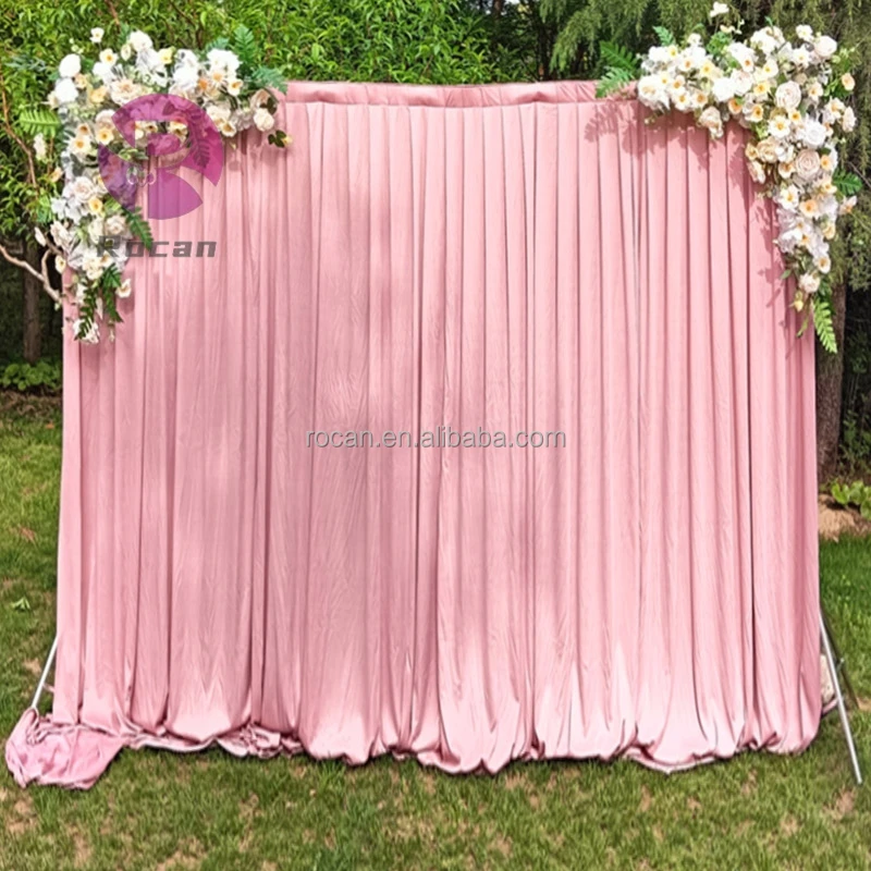 Event decoration curtains stage background wedding decoration backdrop curtains for decoration