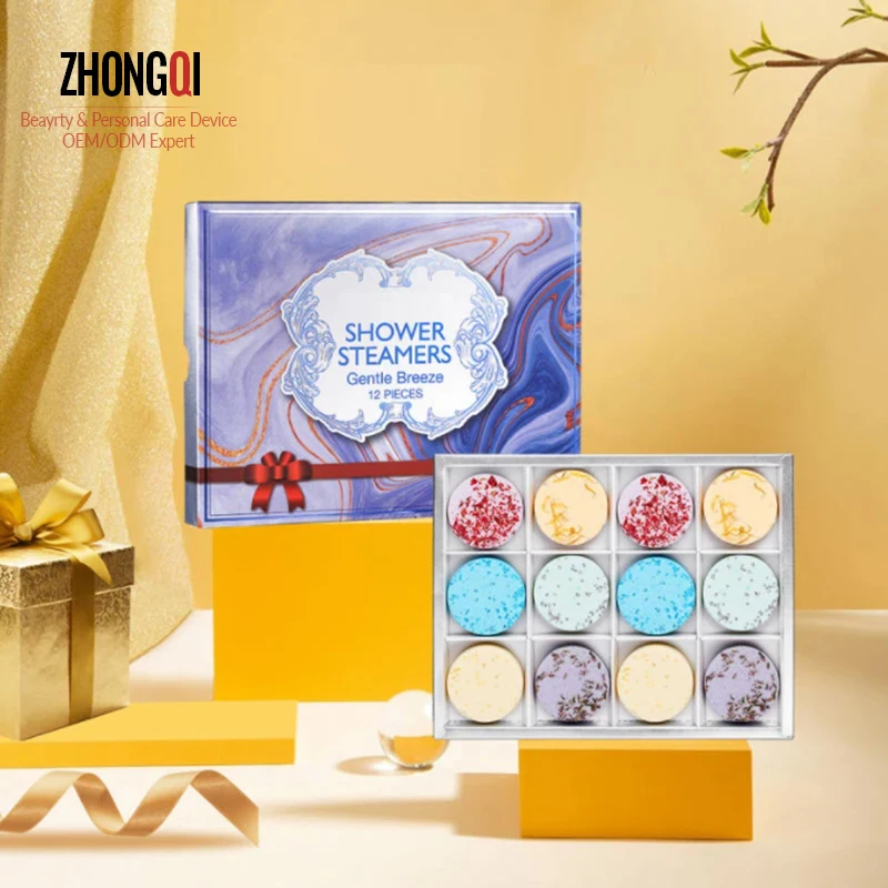 Индивидуально обернутый легкий бриз Пробуждение органический Lemong расслабляющий душ отпариватель Бомба для ванны