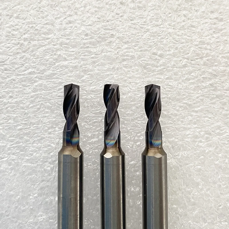 FULLOVE High Precision Solid Carbide Drill Bit Set For Metal Machining