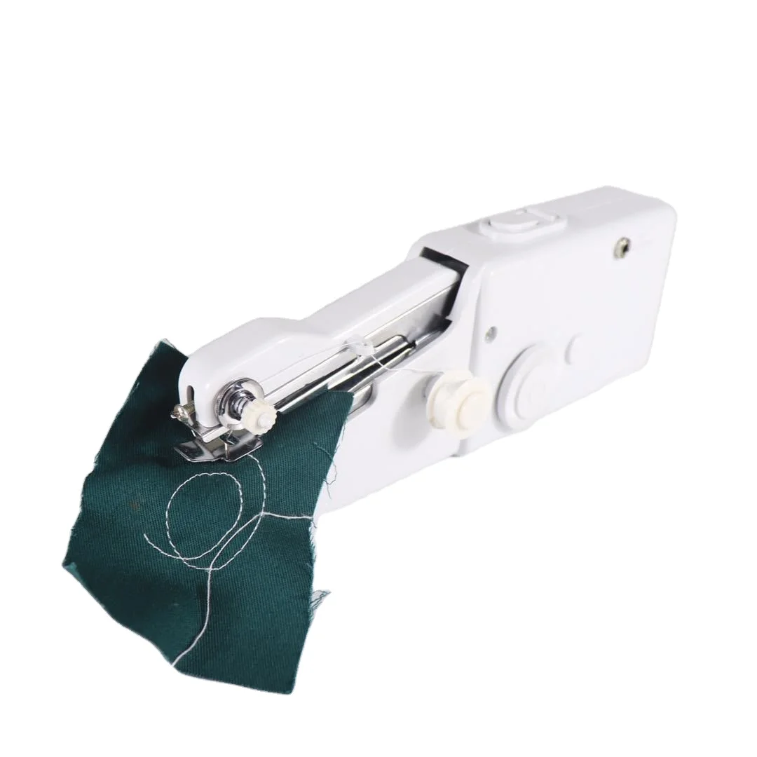 Zogifts Cute Portable Fabric Embroidery Handy sewing Tool hand-held Sewing Machine