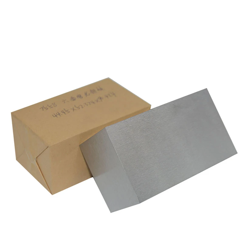 Super Quality the high tehsile strength smelting of rare earth metals purity 99.5% tungsten cube/block