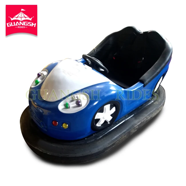 Theme park indoor children most loved games bumper car, attraction amusement rides for kids