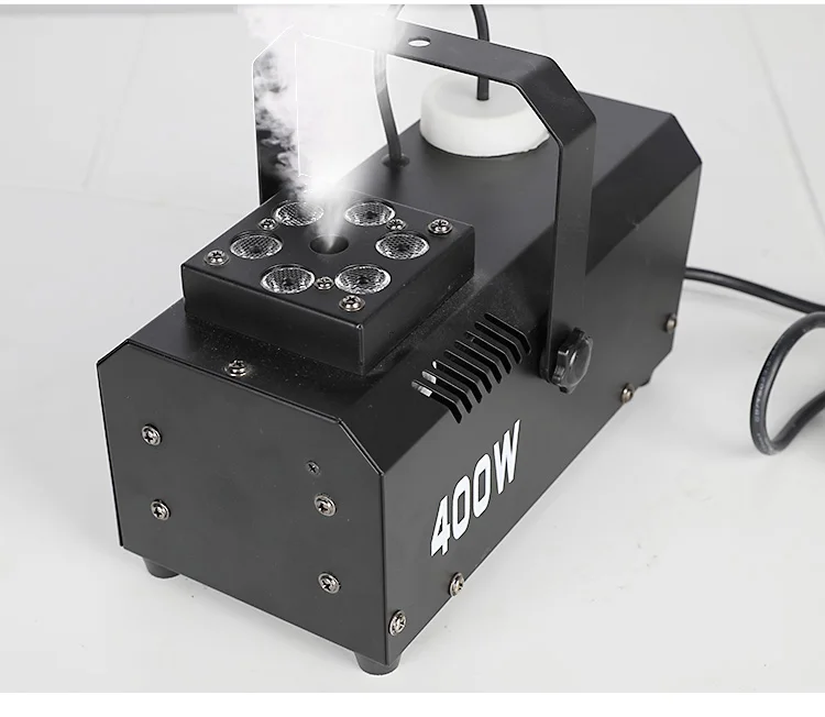 haze machine for stage dj disco equipment Hot sale Low Price Alarm 400W Fog Cannon Machine