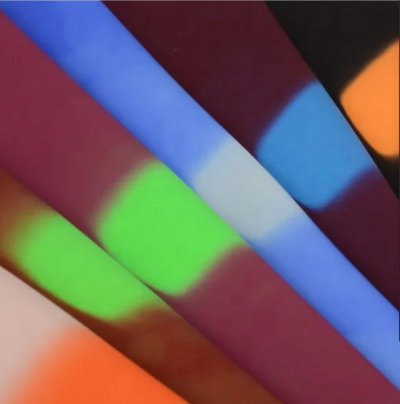 Матовая замша из водонепроницаемого материала с изменением температуры ткань изменение цвета материал