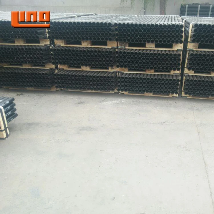 Trade Iron Pipe Limbah Pipa Besi Cor Tubo De Ferro Galvanizado 6.35Cm