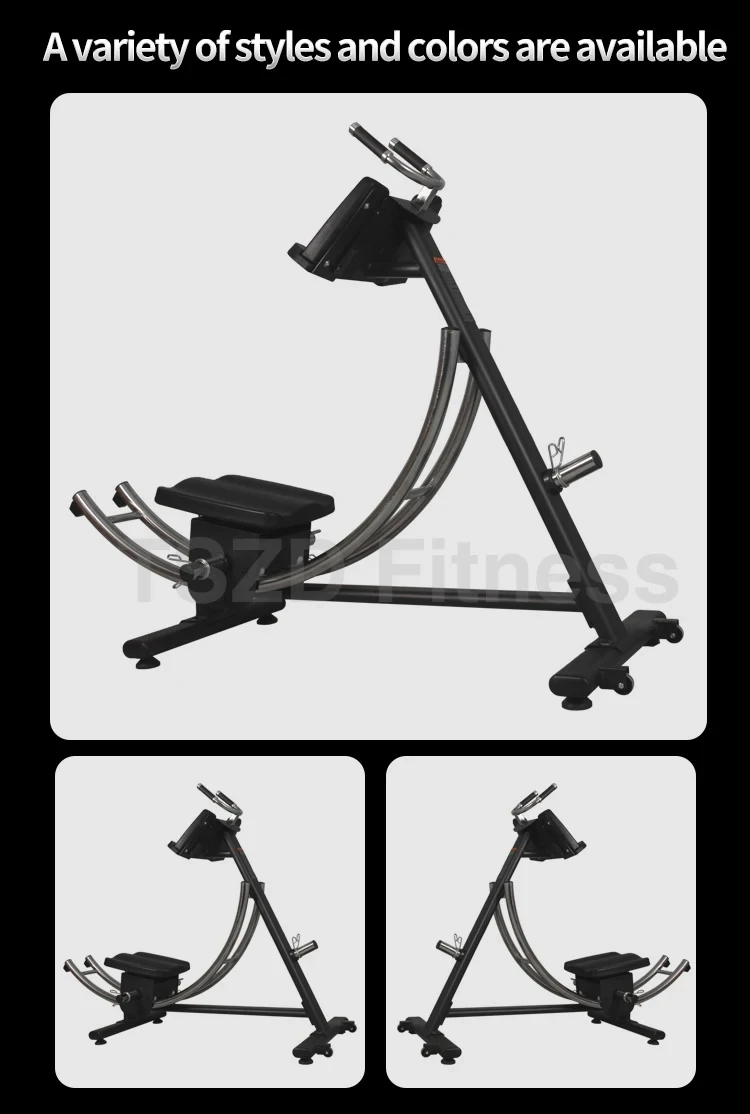 SQ FITNSS Wholesale Multifunction Abs Fitness Machine Ab Workout Machine Body Building Abs Machine Gym Equipment