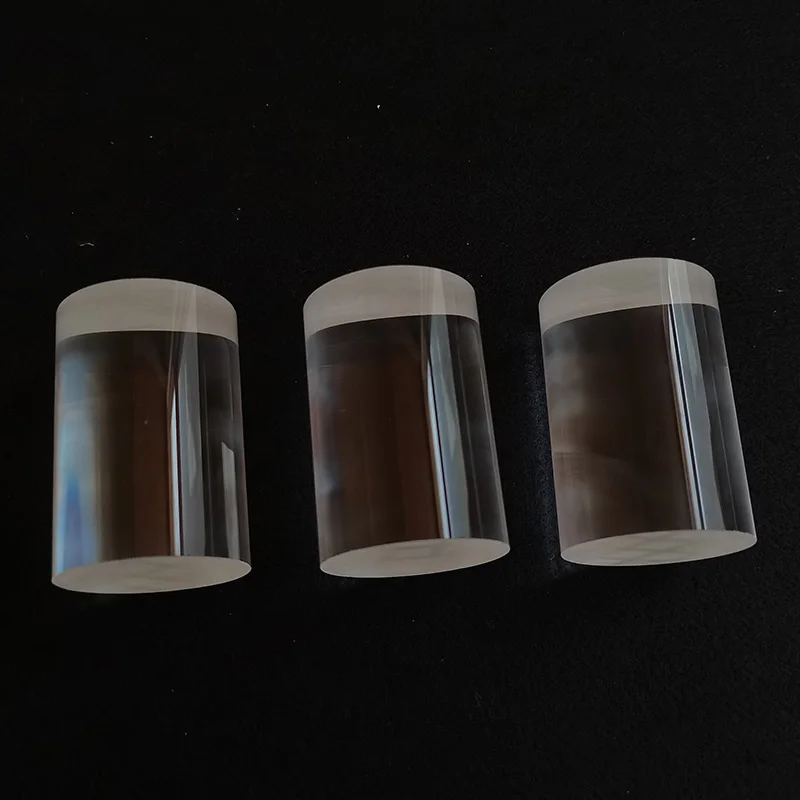  High temperature resistant transparent quartz glass bar