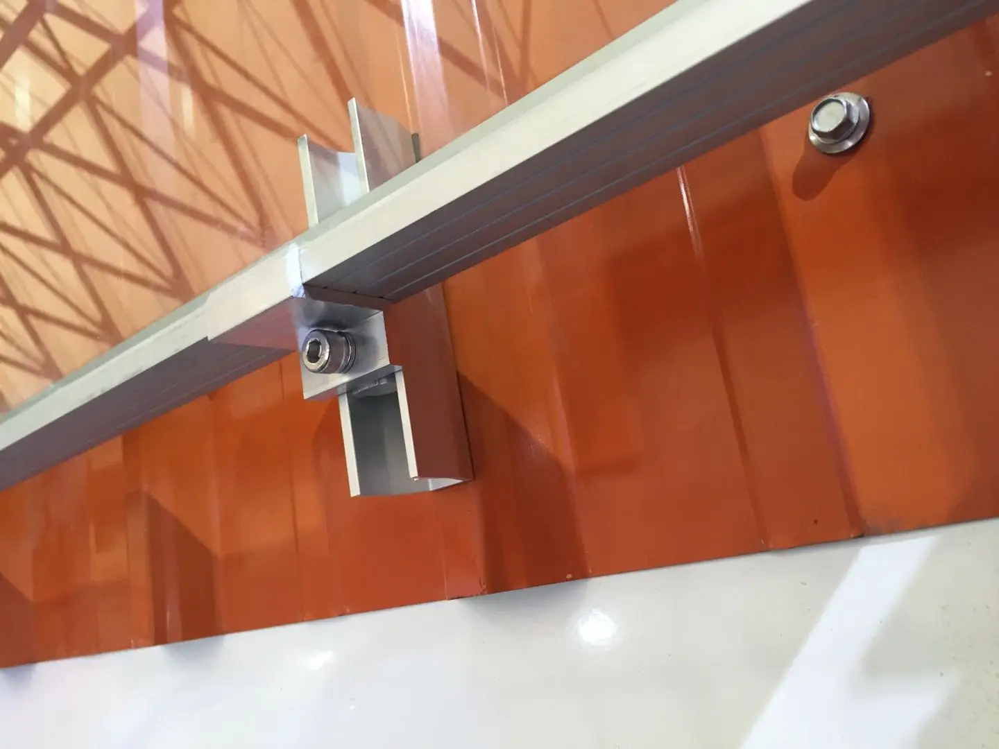 Tin Roof Portable Solar Pv Panel Mounting Brackets/rooftop Racking System portable solar panel mount