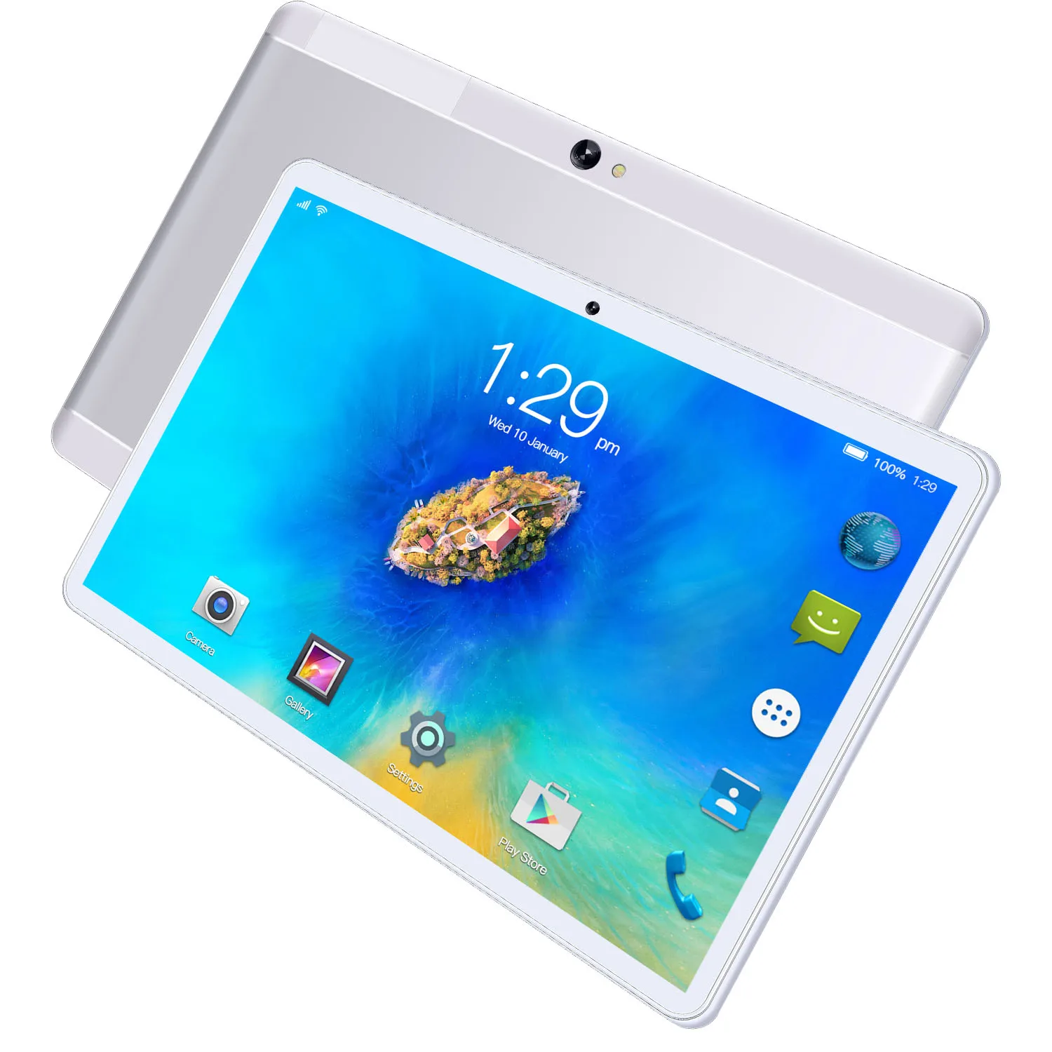 Hot Selling 10 Inch Android Tablet with SIM Card Slot Touch Screen MTK6592 Octa Core 3G Phone Call Tablet with 2GB 32GB
