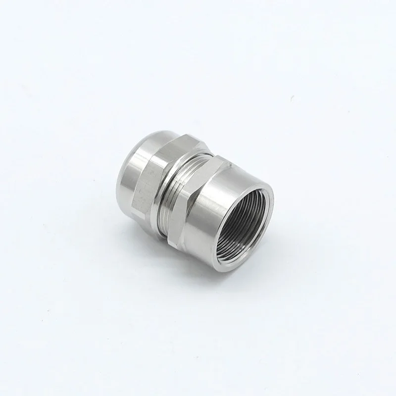 Special Offer Internal Thread Waterproof Steel Pipe Wiring I-type 304 316L Stainless Steel Cable Gland