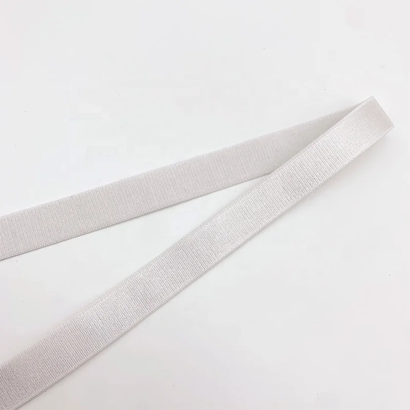 Good Quality Plush Nylon Elastic Band Stain Bra Shoulder Strap Bias Tape Elastic Trimming for DIY Garment Sewing  Accessories