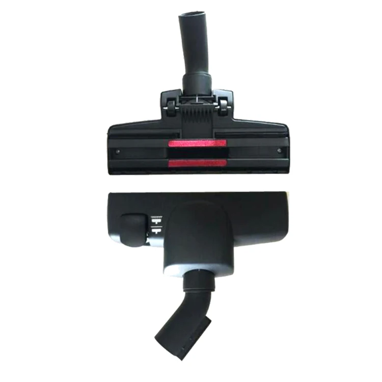 Electrolux Vacuum Cleaner Spare Parts Replacement Use Plastic Floor Brush With Wheels