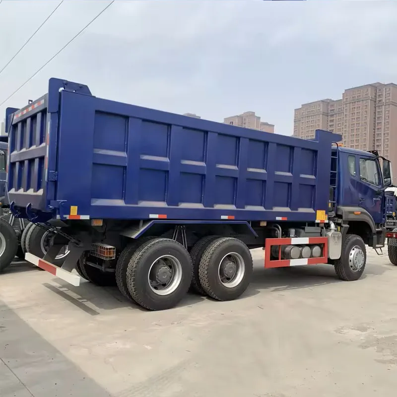 6x4 Manual Howo New SINOTRUK Construction Wheels 380hp Diesel Dump Truck For Sale