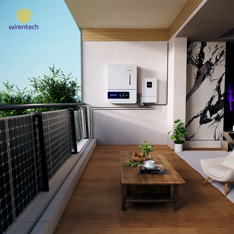 5kWh 10kWh 15kWh Powerwall Home Lithium Battery Solar Storage Lithium Powerwall Balcony Storage System Solar Powerwall Lifepo4