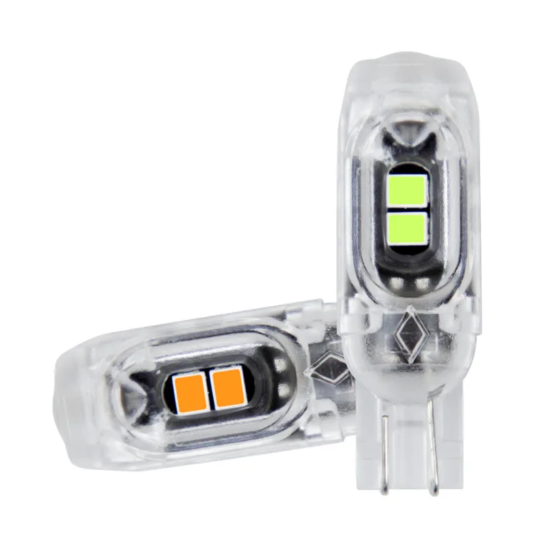 T10 194 W5W 2SMD 4014 Canbus LED Bulbs Auto Interior Light White Car Led Lights Lamp red yellow blue white T10 LED bulb
