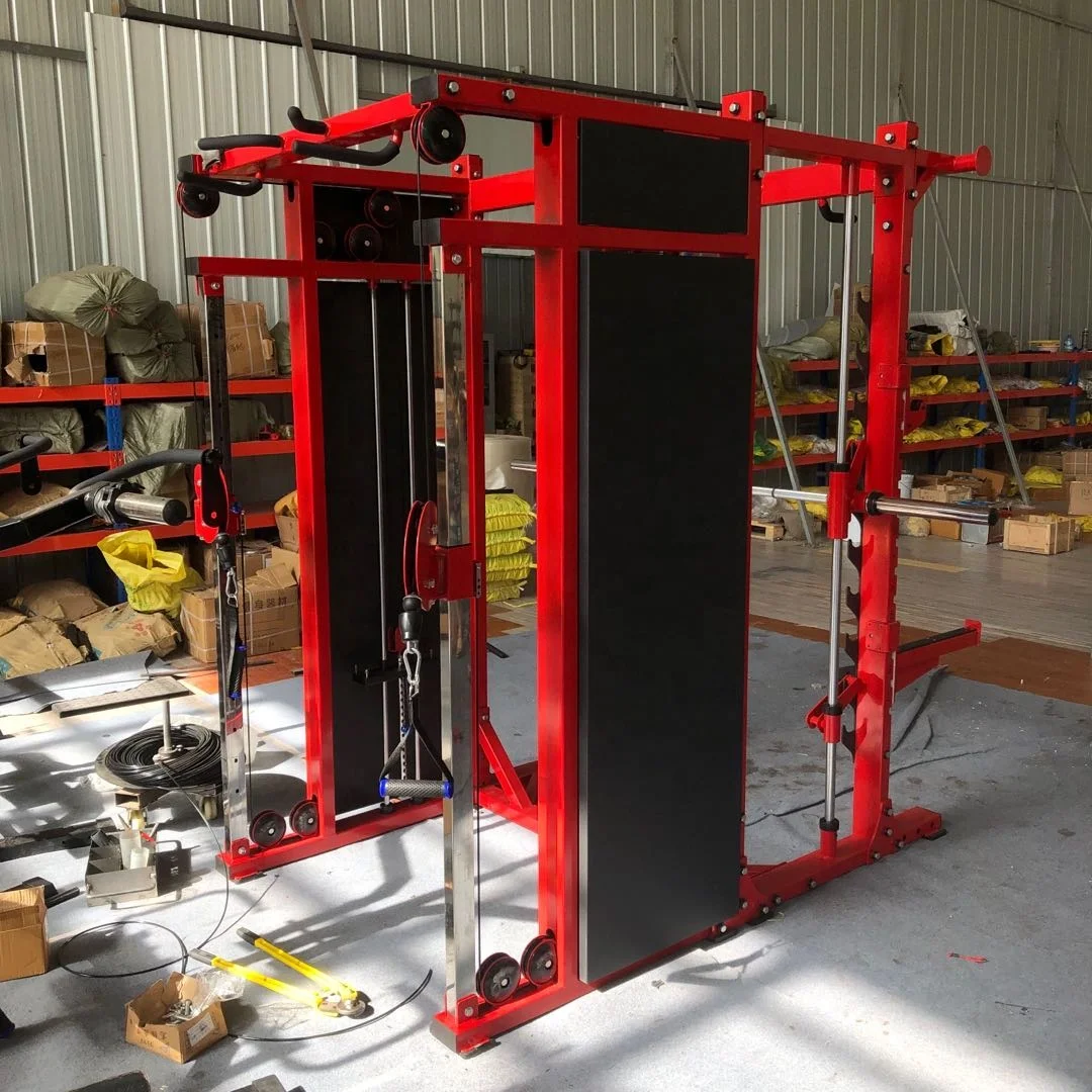 commercial gym equipment Gym equipment Smith machine half rack multi functional trainer