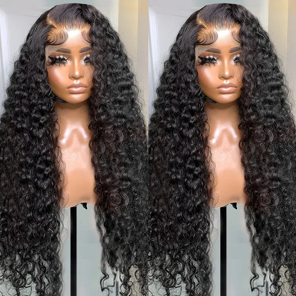 Brazilian Hair Lace Front Wig,Virgin Remy 100% Real Human Hair Wig,Short Water Wave Bob Wig Brazilian Natural Wave
