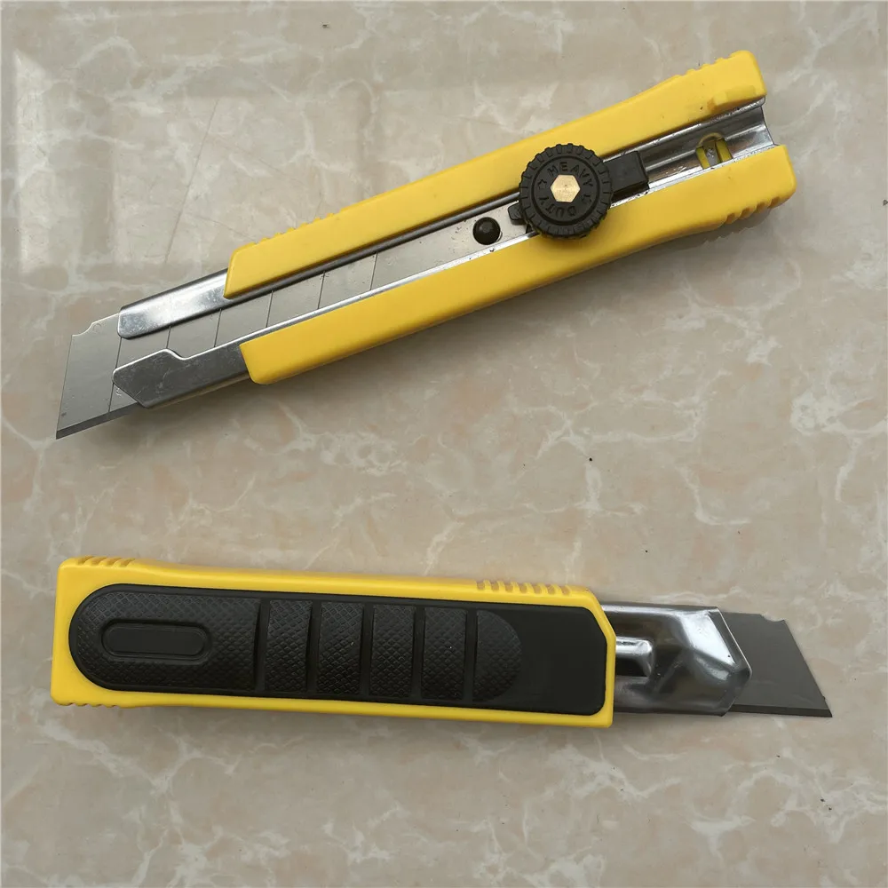 25 мм черный нож патентный резак высшего качества для вырезания лопасти с узором OLFA