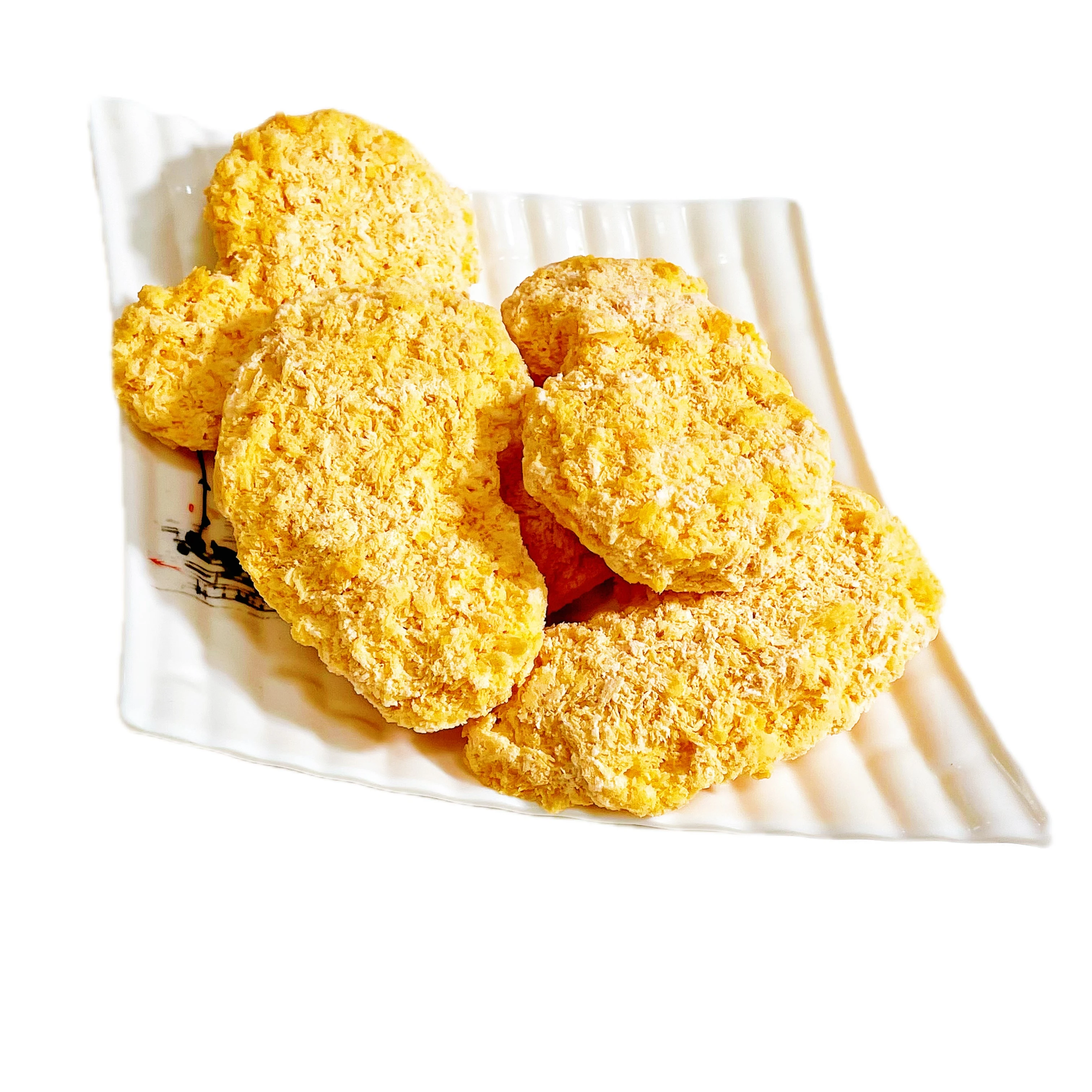 Huiyang Instant Food Item Chinese seafood snacks Breaded Crab Surimi With Creamy Sauce