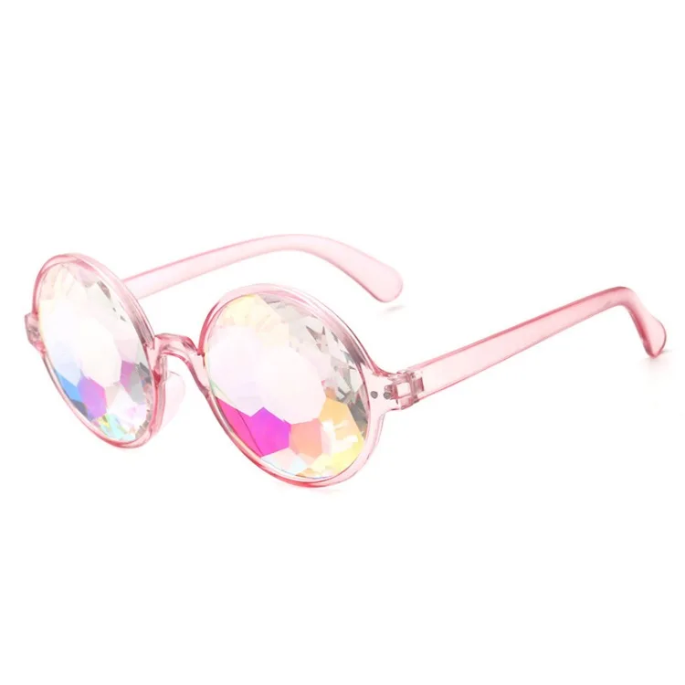 Disco Mosaic Ball Sunglasses Kaleidoscope Glasses Party Eyeglasses lentes de sol