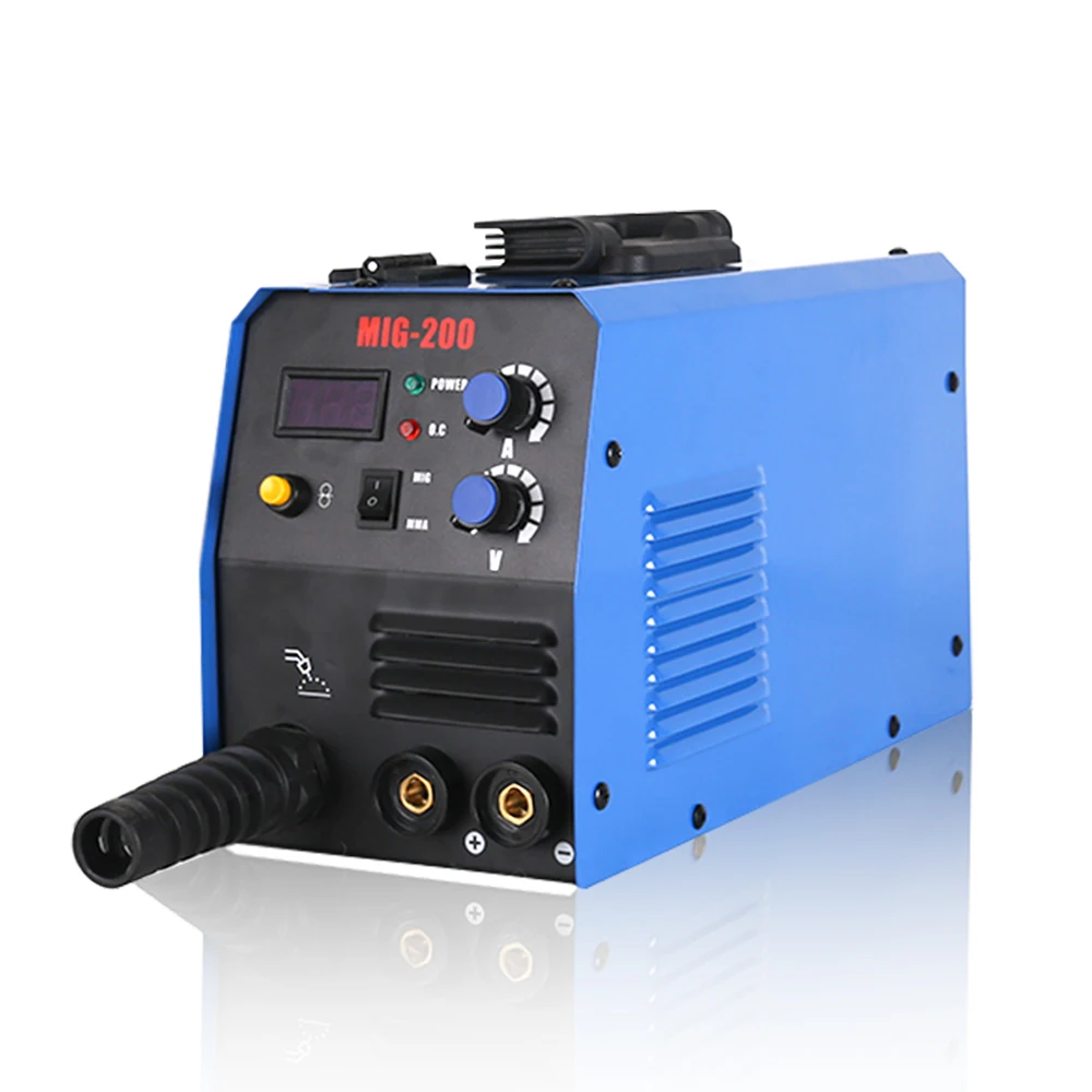 Wholesale gasless saldatrice a filo mig 200 flux core welder