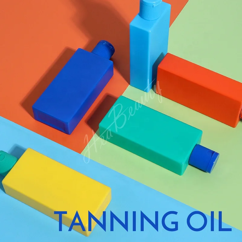 Hot Sale Non Irritating Tanning Body Oil Bronzer Skin Tone Effective Tan Accelerator No Additive Tanning Oil For Outdoor