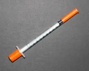 
Safety Wholesale Professional Disposable With Orange Caps U100 Insulin Syringe 31g 