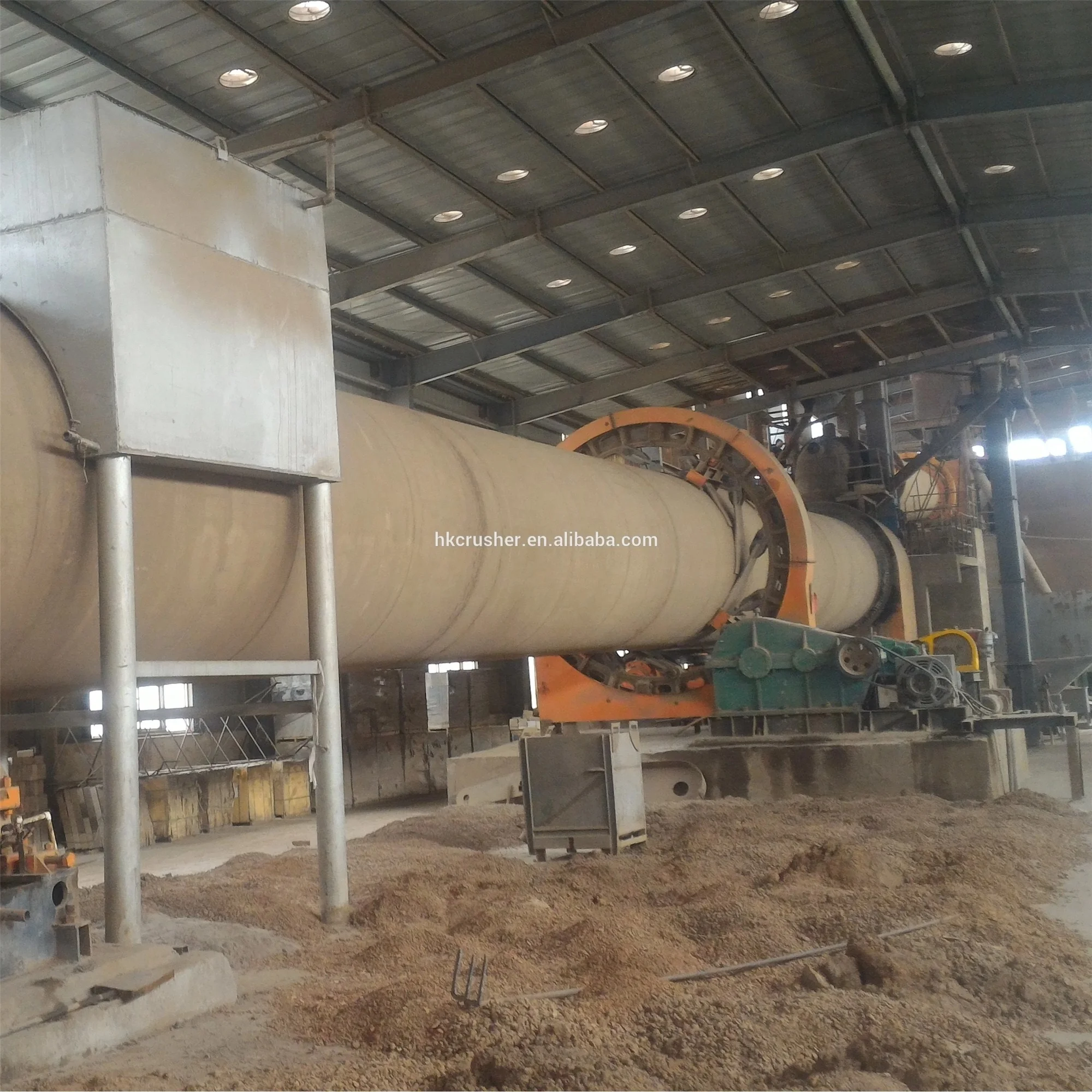 500M3 per day Ceramisite sand oil proppant plant