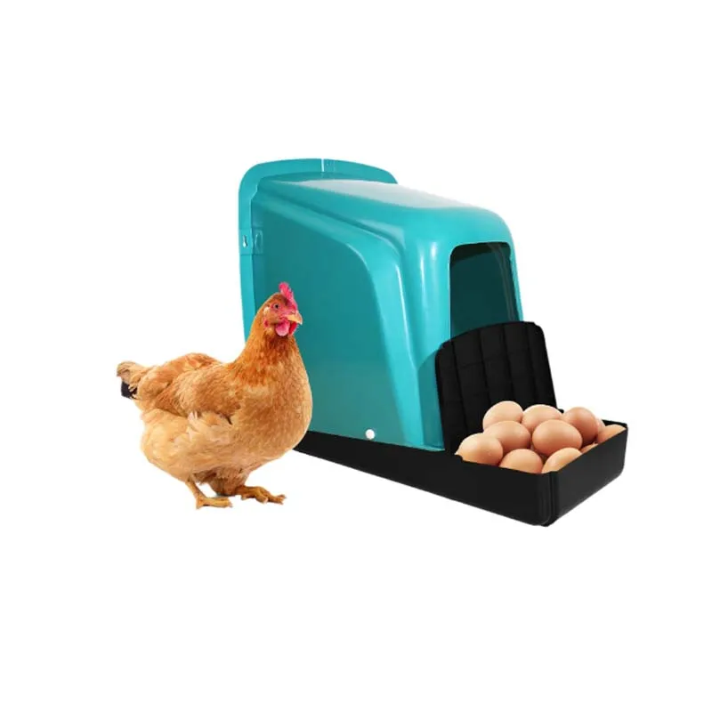 Nesting Boxes for Chicken Coop - Chicken Nesting Box for Laying Eggs - Roll Away Nesting Boxes Chicken and Poultry