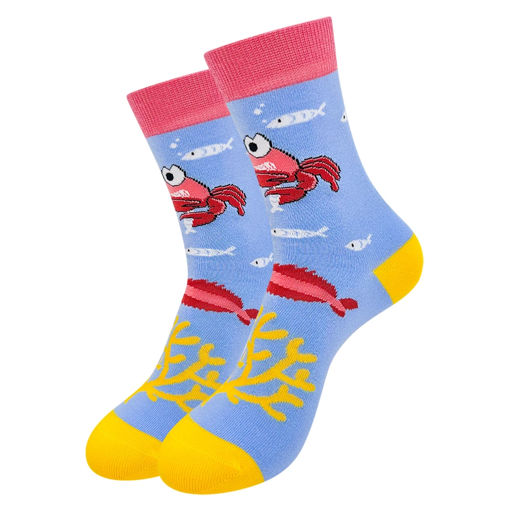 custom socks popular style wholesale factory free sample available breathable sustainable cotton men socks