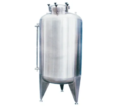 China Industrial And Sanitary Stainless Steel CG Vertical single-layer storage tank, purified water/injection water storage tank
