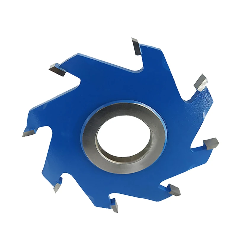 LIVTER D120*H35*W5*8T Woodworking Cutter Slotted Alloy Coating Combination The Tenon Vertical Milling Slot Knife