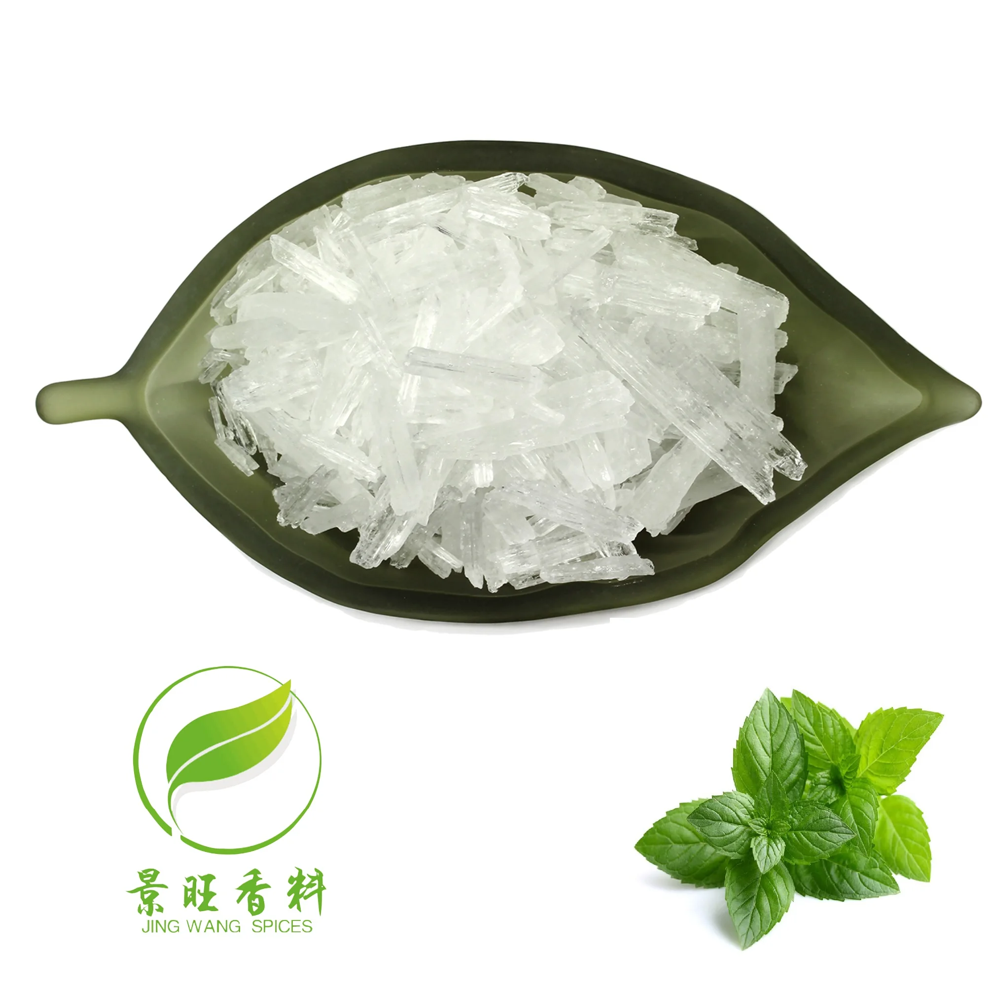 
Wholesale Food Grade 100% Natural Crystal Menthol for Daily Flavor 