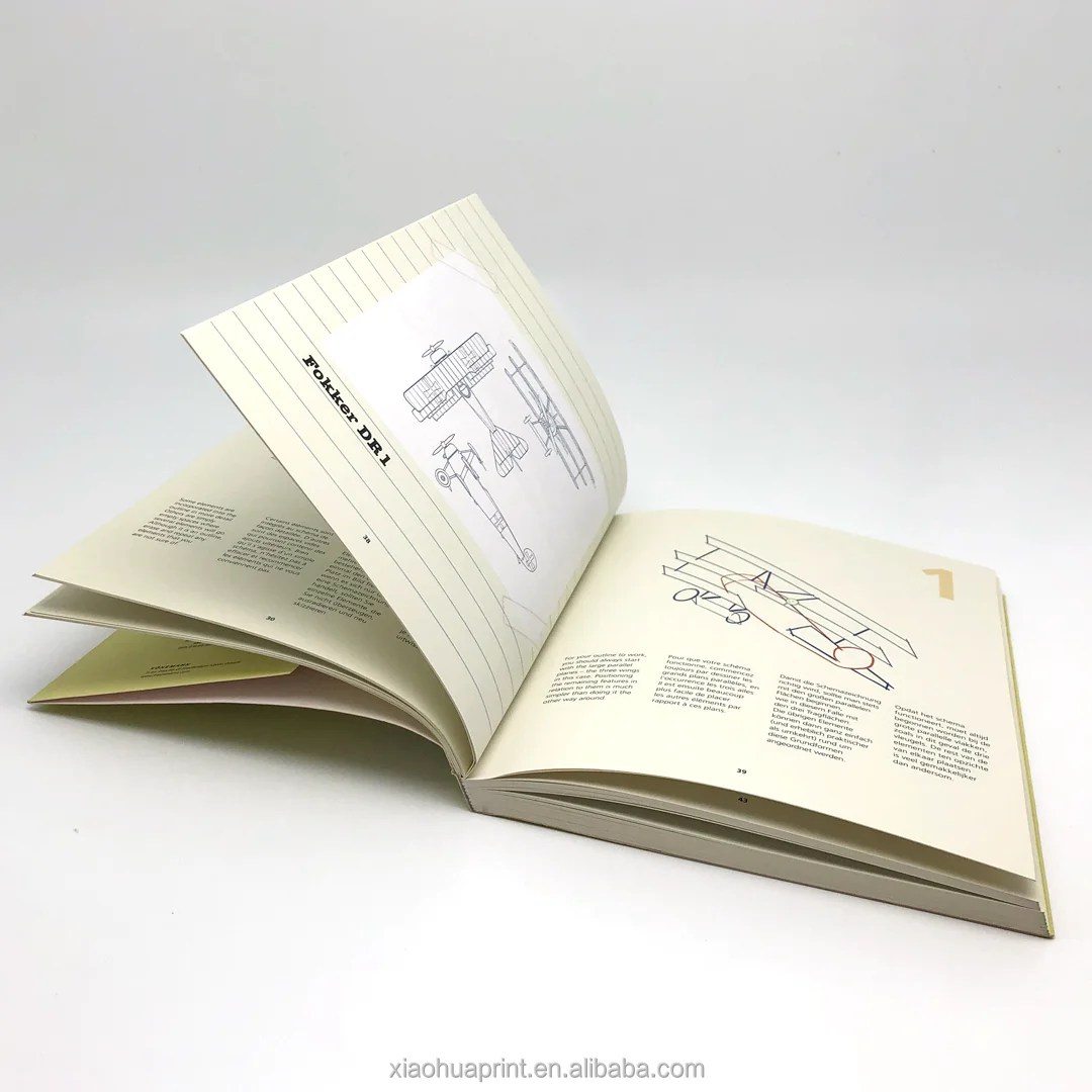 softcover fancy book printing