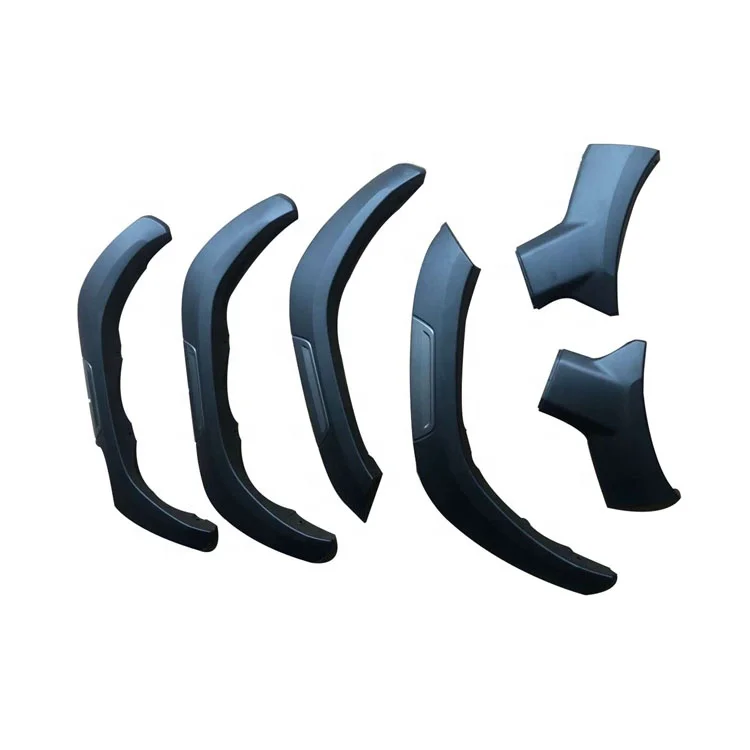 Car Styling Exterior Auto Parts Fender Flare Plate Cover Fit For Hilux Revo Rocco 2021