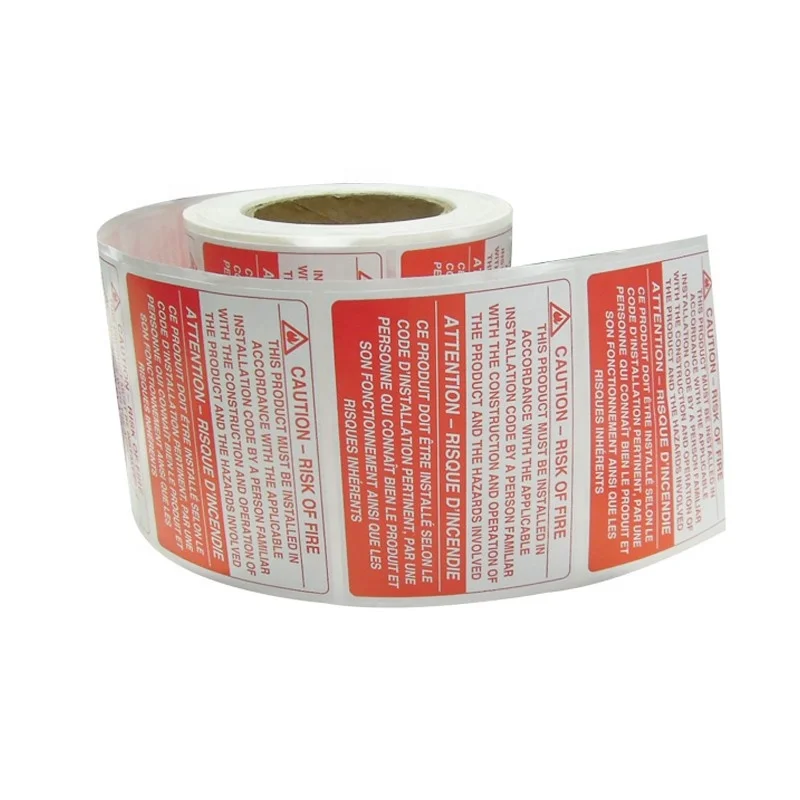  Виниловые наклейки печать на заказ водонепроницаемые этикетки для доставки 2 лист съемные