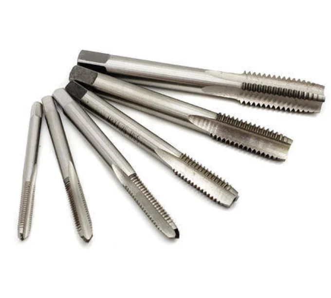 tapping drill screw tap tungsten alloy thread milling cutter straight flute threading High speed steel tap from RUIXIN TOOLS