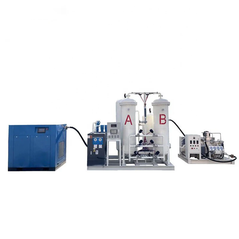 Z-Oxygen PSA Oxygen Generator Portable Oxygen Machine Gas Generation Equipment For Manufacturing Plant