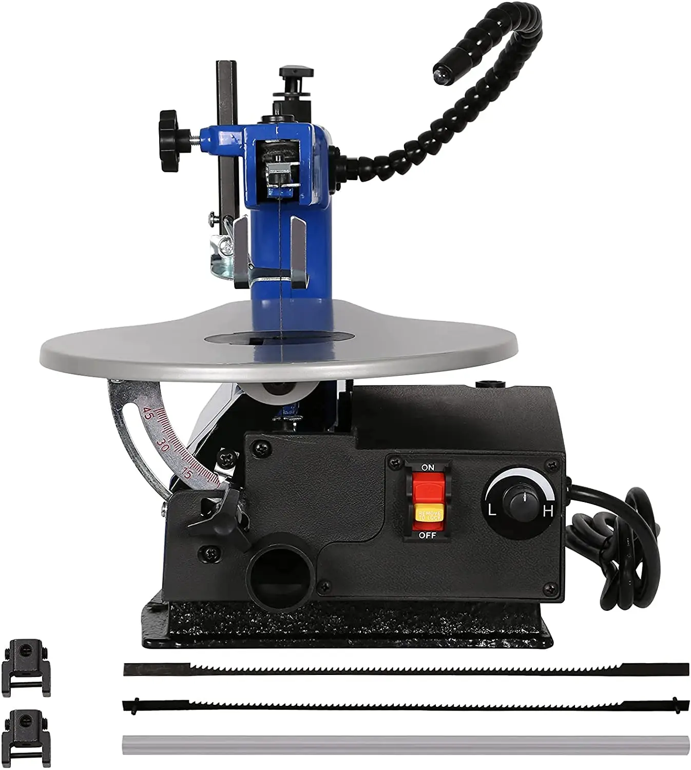 16 inch variable speed optional LED light hand scroll saw machine woodworking variable speed scroll saw for sale